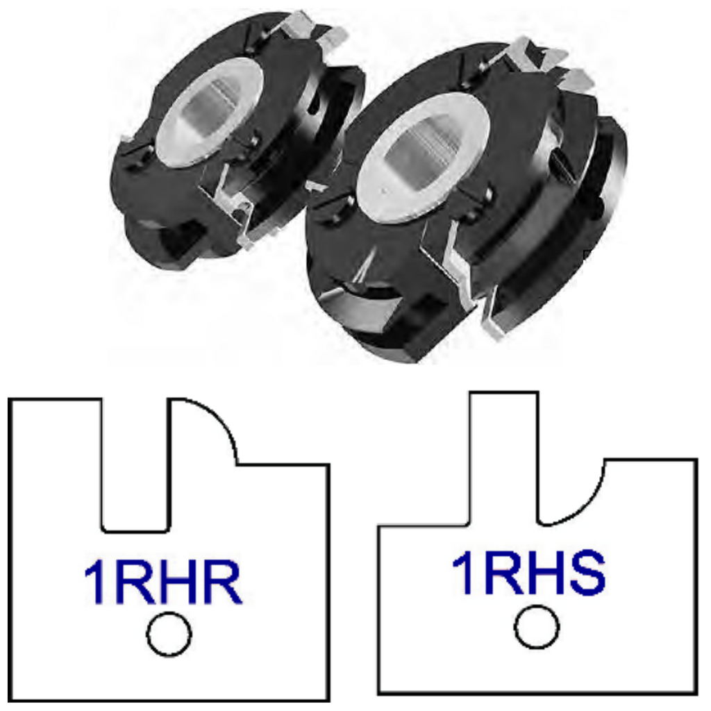Byrd 3 Wing Stile & Rail Cutters