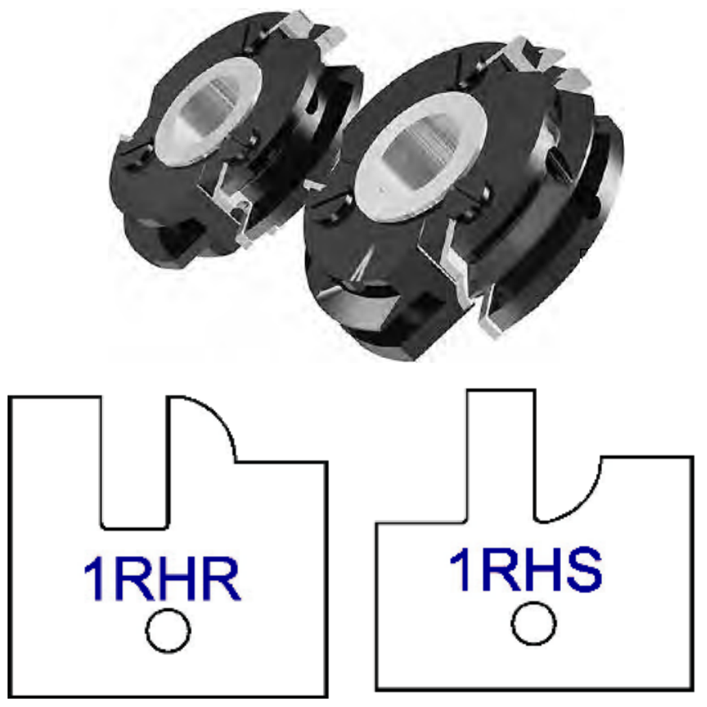 Byrd 3 Wing Stile & Rail Cutters