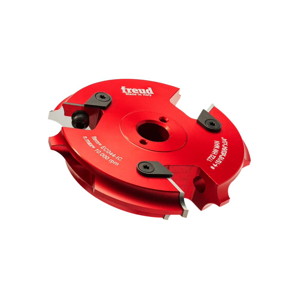 Combination 1/4" & 1/2" Round Over Cutters