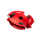 Combination 1/4" & 1/2" Round Over Cutters