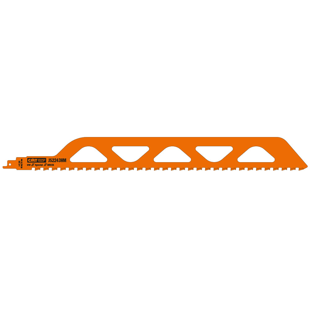 JS2243HM Reciprocating Saw Blades | JS1243HM JS2243HM JS1211K - Professional Reciprocating Saw Blades for Industrial Woodworking