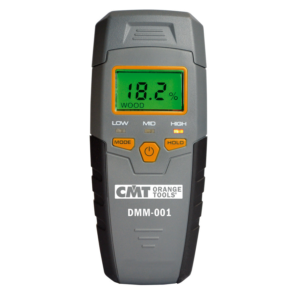 Digital Moisture Meter - Professional for Industrial Woodworking