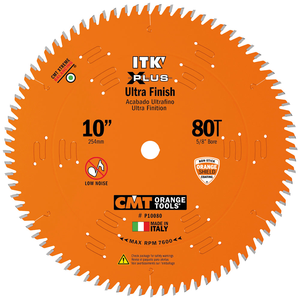 P10080 Ultra Finish Sawblade P - Professional Saw Blade for Industrial Woodworking