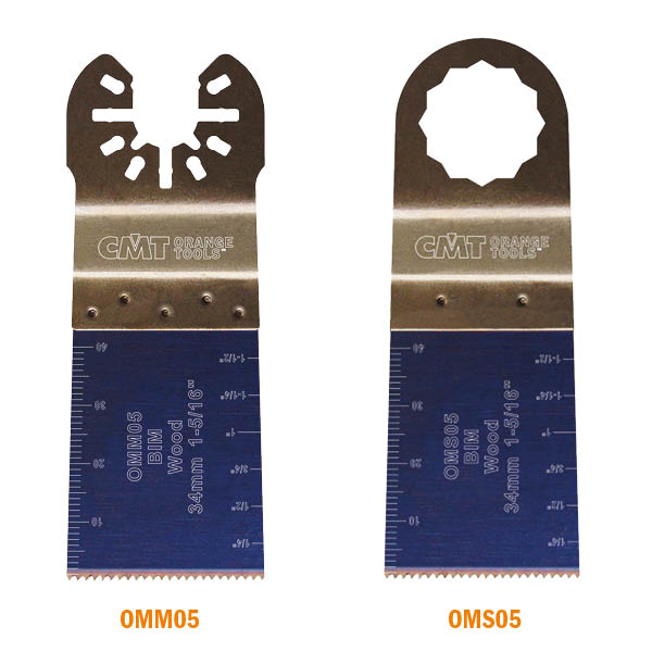 OMS05-X5 OMM05 OMS05 OMM36 OMM06 OMS06 OMM07 OMS07 | Accessories for Multi-Cutters - Professional Accessories for Multi-Cutters for Industrial Woodworking
