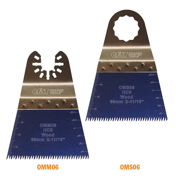 OMM05 OMS05 OMM36 OMM06 OMS06 OMM07 OMS07 | Accessories for Multi-Cutters - Professional Accessories for Multi-Cutters for Industrial Woodworking