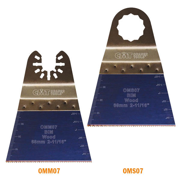 OMM05 OMS05 OMM36 OMM06 OMS06 OMM07 OMS07 | Accessories for Multi-Cutters - Professional Accessories for Multi-Cutters for Industrial Woodworking