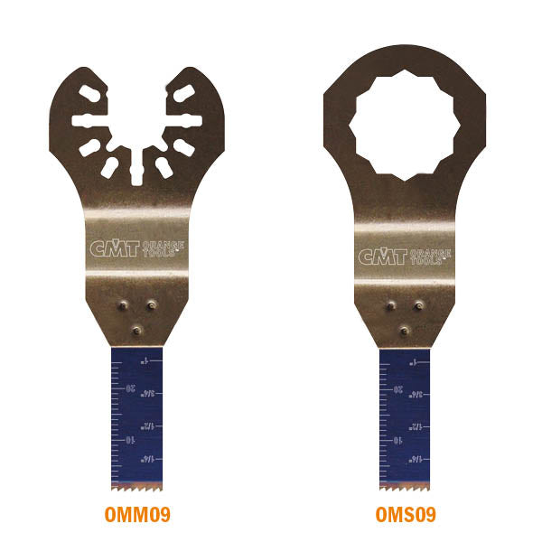 OMM09-X50 OMM08 OMS08 OMM09 OMS09 OMM10 OMS10 OMM11 OMS11 | Accessories for Multi-Cutters - Professional Tools for Multi-Cutters for Industrial Woodworking