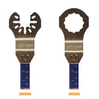 OMS09-X1 OMM08 OMS08 OMM09 OMS09 OMM10 OMS10 OMM11 OMS11 | Accessories for Multi-Cutters - Professional Tools for Multi-Cutters for Industrial Woodworking