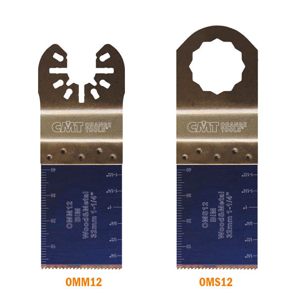 OMM12-X50 OMM12 OMS12 OMM13 OMS13 OMM14 OMS14 OMM35 OMS35 | Accessories for Multi-Cutters - Professional Tools for Multi-Cutters for Industrial Woodworking