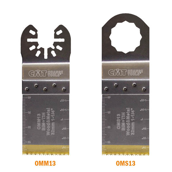 OMM12 OMS12 OMM13 OMS13 OMM14 OMS14 OMM35 OMS35 | Accessories for Multi-Cutters - Professional Tools for Multi-Cutters for Industrial Woodworking