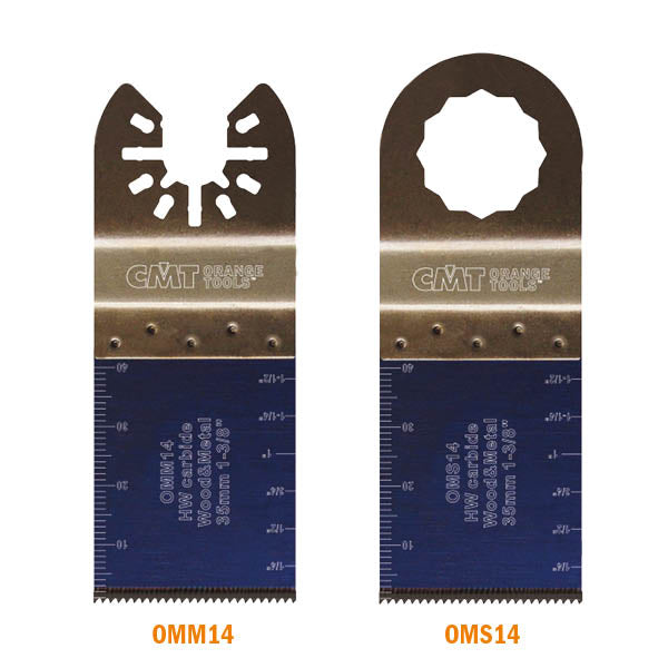 OMS14-X1 OMM12 OMS12 OMM13 OMS13 OMM14 OMS14 OMM35 OMS35 | Accessories for Multi-Cutters - Professional Tools for Multi-Cutters for Industrial Woodworking