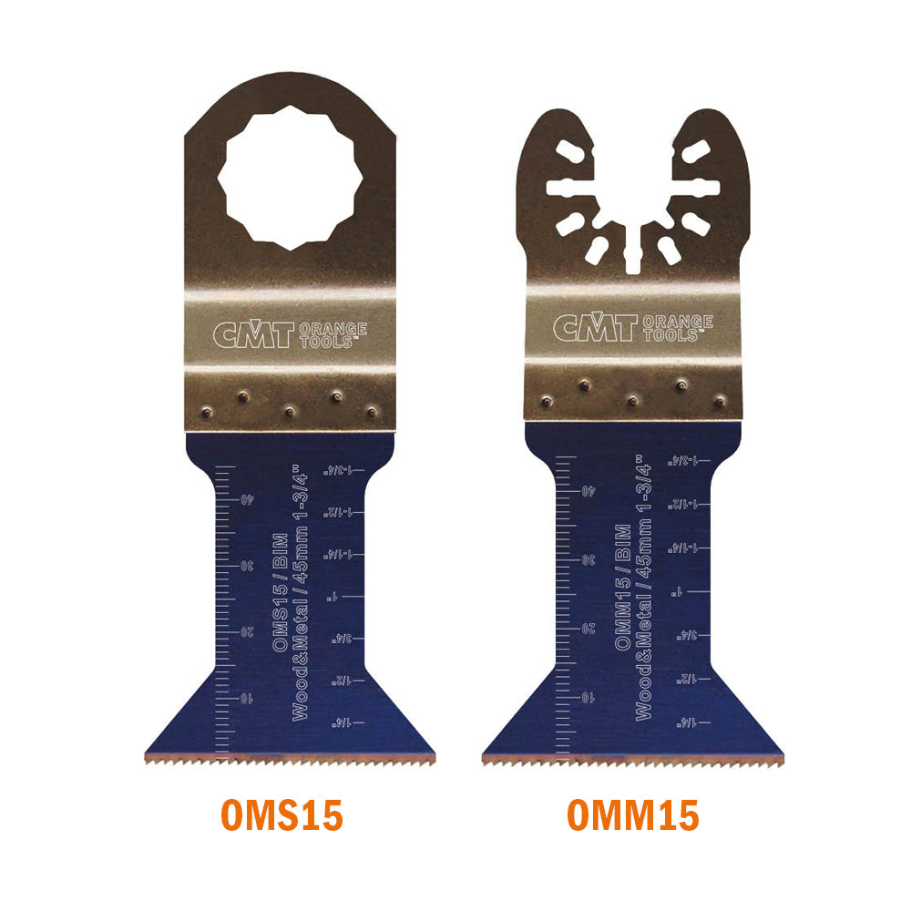 OMM15/16/17/18 OMS15/16/17/18 | Accessories for Multi-Cutters - Professional Tools for Multi-Cutters for Industrial Woodworking
