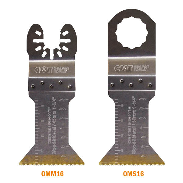 OMM15/16/17/18 OMS15/16/17/18 | Accessories for Multi-Cutters - Professional Tools for Multi-Cutters for Industrial Woodworking