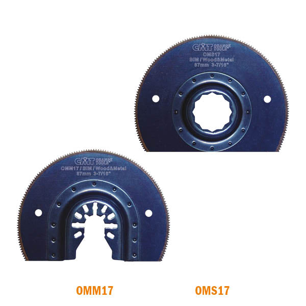 OMM15/16/17/18 OMS15/16/17/18 | Accessories for Multi-Cutters - Professional Tools for Multi-Cutters for Industrial Woodworking