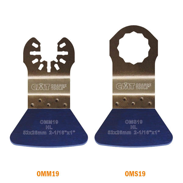 OMM19/20/21/22 OMS19/20/21/22 | Accessories for Multi-Cutters - Professional Tools for Multi-Cutters for Industrial Woodworking