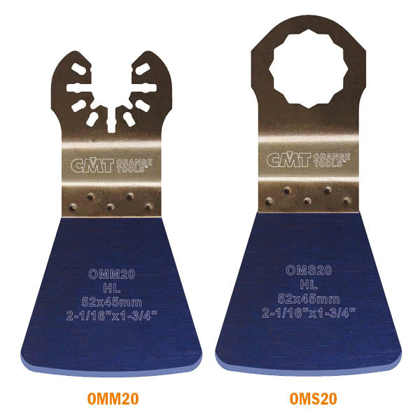 OMM19/20/21/22 OMS19/20/21/22 | Accessories for Multi-Cutters - Professional Tools for Multi-Cutters for Industrial Woodworking