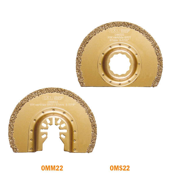 OMM19/20/21/22 OMS19/20/21/22 | Accessories for Multi-Cutters - Professional Tools for Multi-Cutters for Industrial Woodworking