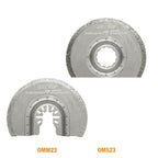 OMS23-X25 OMM23 OMS23 OMM24 OMS24 OMM27 OMS27 OMM26 | Accessories for Multi-Cutters - Professional Tools for Multi-Cutters for Industrial Woodworking