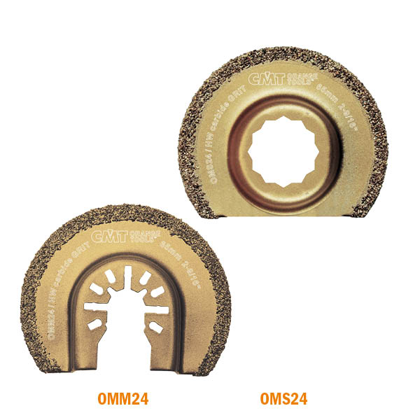 OMM23 OMS23 OMM24 OMS24 OMM27 OMS27 OMM26 | Accessories for Multi-Cutters - Professional Tools for Multi-Cutters for Industrial Woodworking