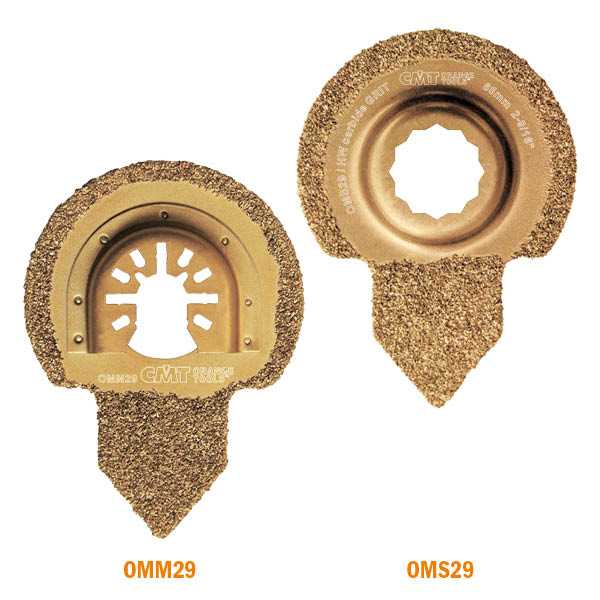 Accessories for Multi-Cutters - Professional Tools for Multi-Cutters for Industrial Woodworking