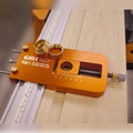 Adjustable Precision Router Dado Jig - Professional for Industrial Woodworking