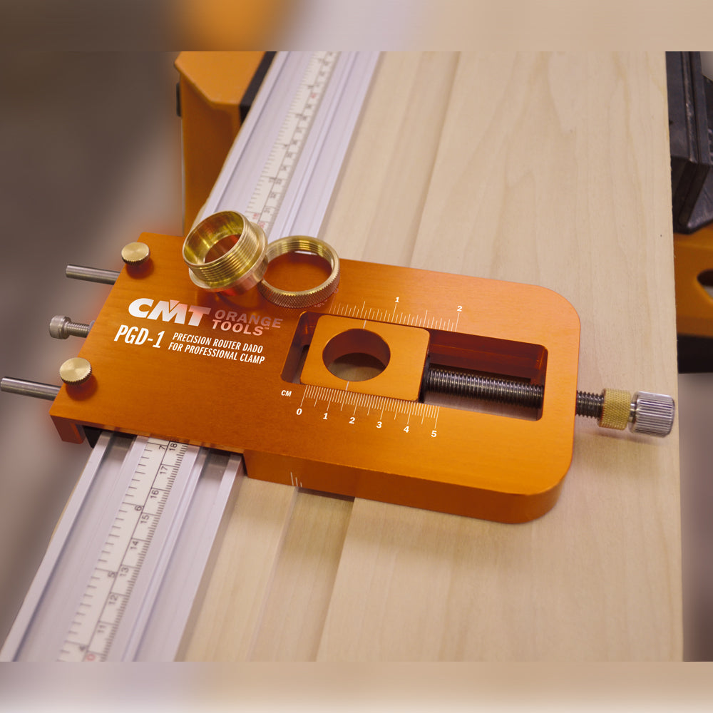 Adjustable Precision Router Dado Jig - Professional for Industrial Woodworking