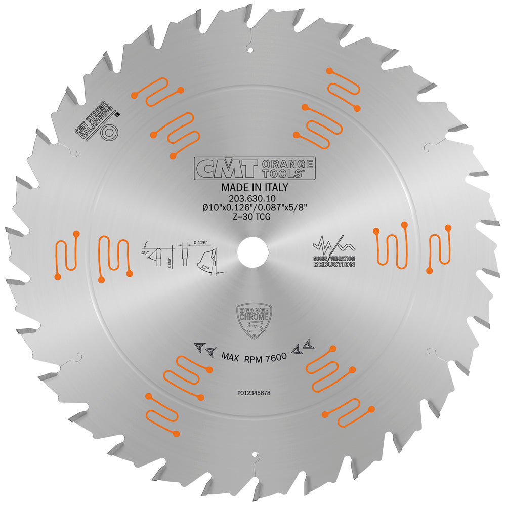 203.630.10 Heavy-Duty Glue Line Ripping | Saw Blades - Professional Saw Blades for Industrial Woodworking