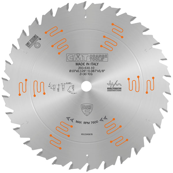 203.630.10 Heavy-Duty Glue Line Ripping | Saw Blades - Professional Saw Blades for Industrial Woodworking