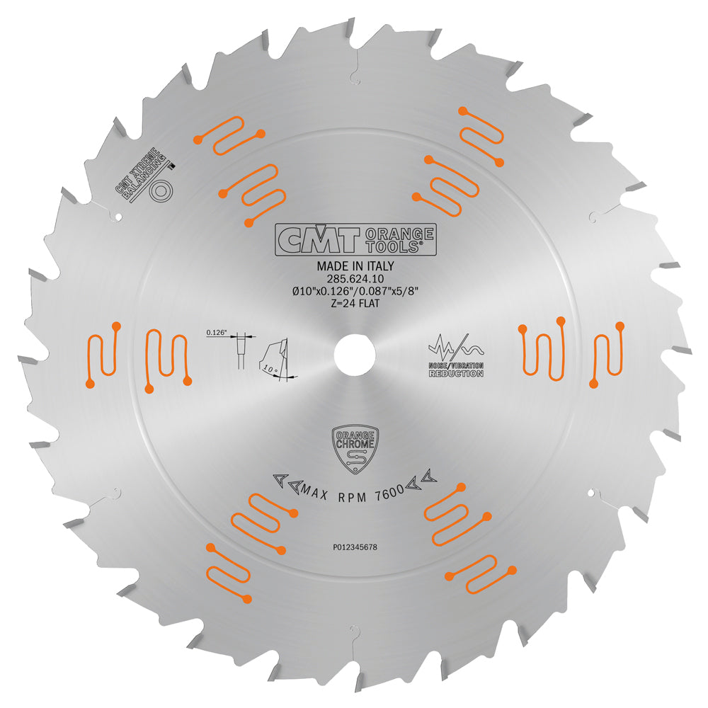 285.624.10 Ripping | Saw Blades - Professional Saw Blades for Industrial Woodworking