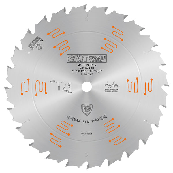 285.640.10 Heavy-Duty General Purpose | Saw Blades - Professional Saw Blades for Industrial Woodworking
