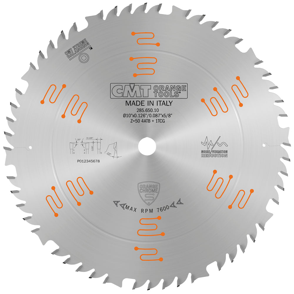 Combination | Saw Blades - Professional Saw Blades for Industrial Woodworking