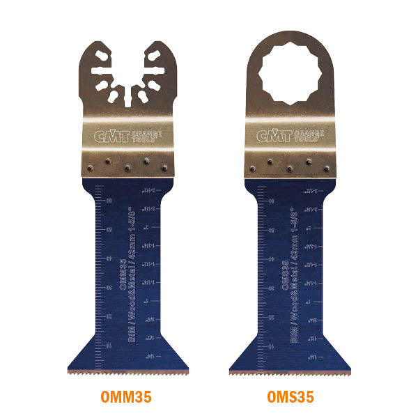 OMS35-X5 OMM12 OMS12 OMM13 OMS13 OMM14 OMS14 OMM35 OMS35 | Accessories for Multi-Cutters - Professional Tools for Multi-Cutters for Industrial Woodworking