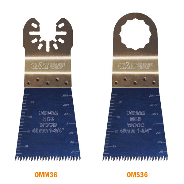 OMM36-X5 OMM05 OMS05 OMM36 OMM06 OMS06 OMM07 OMS07 | Accessories for Multi-Cutters - Professional Accessories for Multi-Cutters for Industrial Woodworking