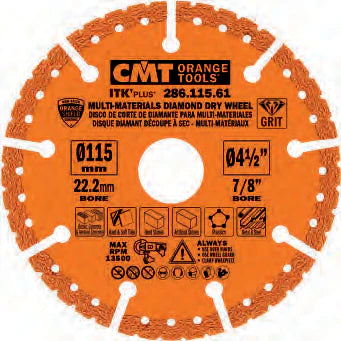 Multi-Materials | CARBIDE Wheel | DIAMOND Dry Wheel