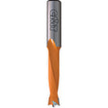 2 Flute Dowel Drills 376-377 - Professional Dowel Drills for Industrial Woodworking