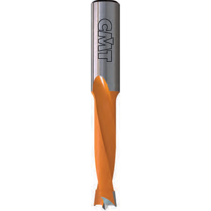 2 Flute Dowel Drills 376-377 - Professional Dowel Drills for Industrial Woodworking