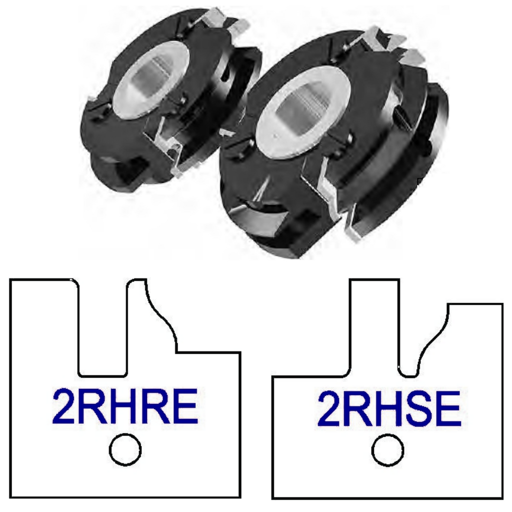 Byrd 3 Wing Stile & Rail Cutters