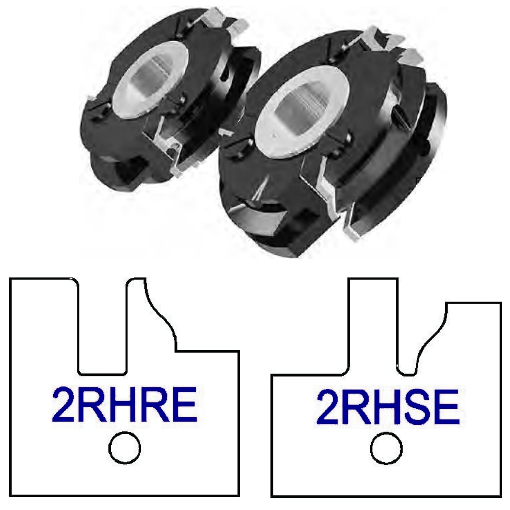 Byrd 3 Wing Stile & Rail Cutters