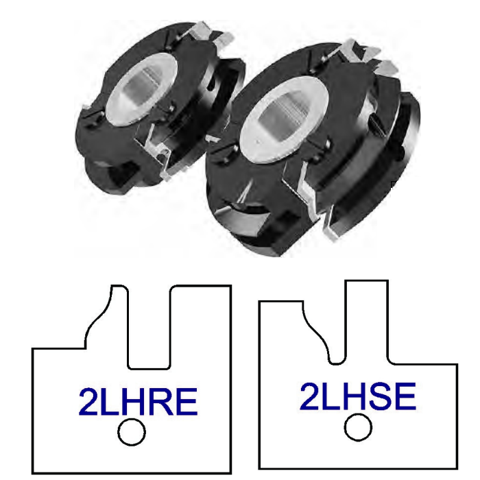 Byrd 3 Wing Stile & Rail Cutters