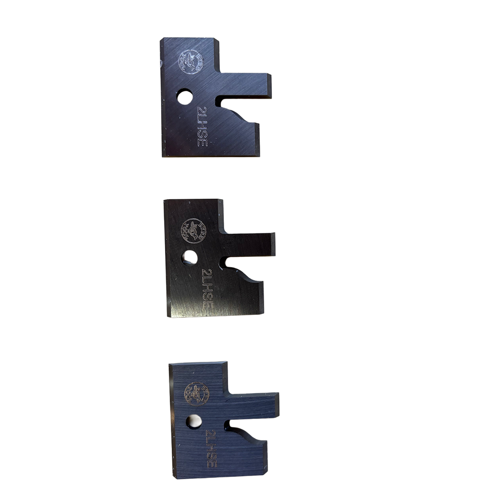 Left Hand (LH) Yes 2LHS Three Wing Stile & Rail Tips - Series 1-4, 8 - Professional for Industrial Woodworking