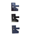 Left Hand (LH) Yes 2LHS Three Wing Stile & Rail Tips - Series 1-4, 8 - Professional for Industrial Woodworking