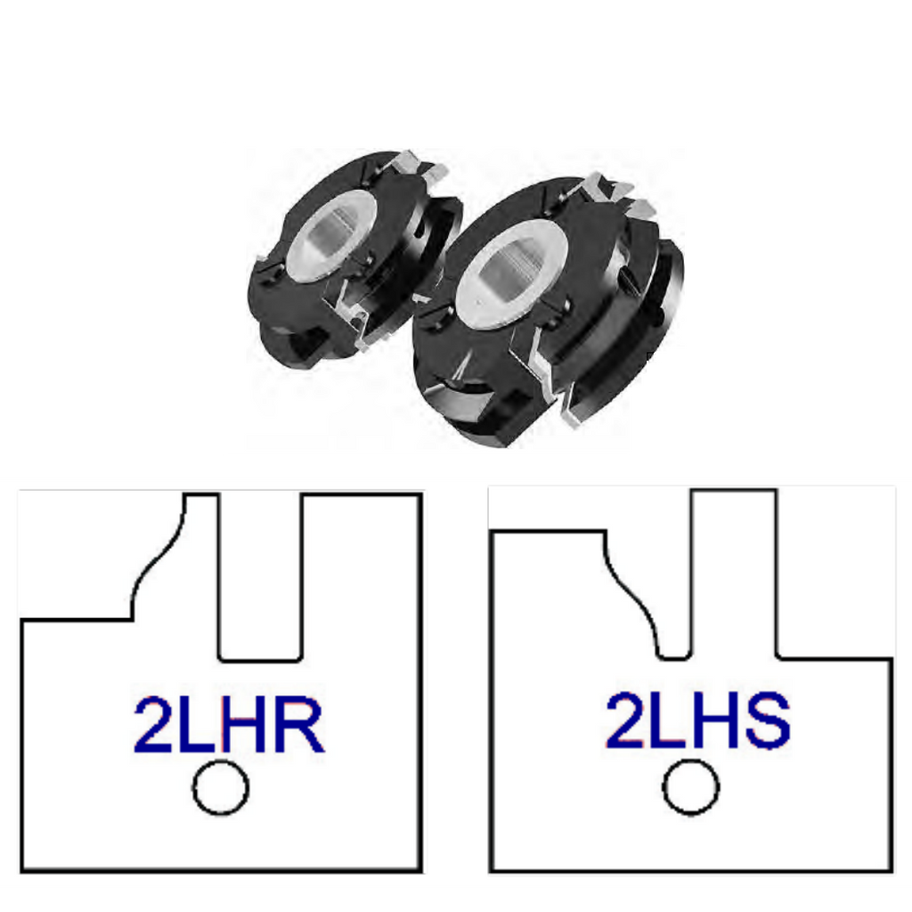Byrd 3 Wing Stile & Rail Cutters