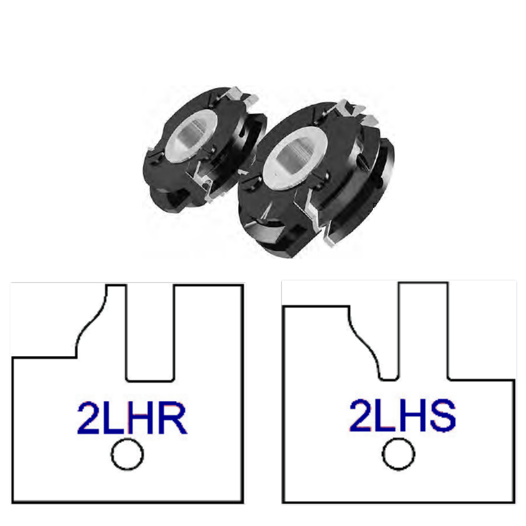 Byrd 3 Wing Stile & Rail Cutters