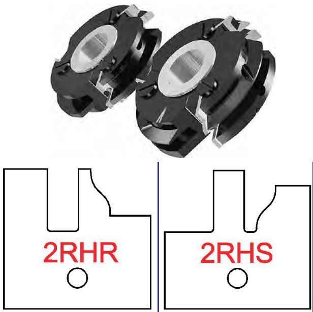 Byrd 3 Wing Stile & Rail Cutters
