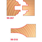 98-302 3-Piece Door Construction Set - Professional for Industrial Woodworking