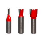 89-670 3-Piece Undersized Plywood Bit Set - Professional for Industrial Woodworking