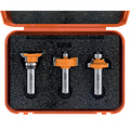 3-piece Divided Light Door Set