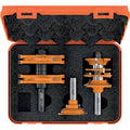 3-piece Entry & Interior Door router Bit Set