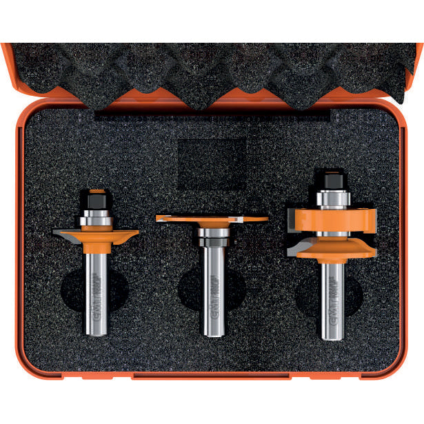 3-piece Glass Panel Set