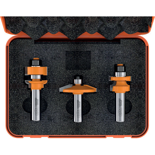 3-piece Small Arch Door Set - Professional Router Bits & Sets for Industrial Woodworking